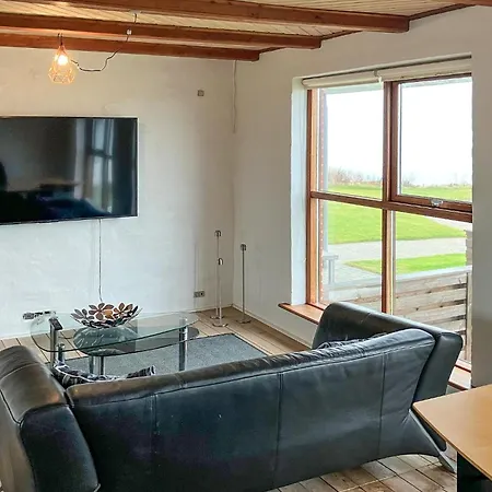 4 Bedroom Front In Vakantiehuis Vinderup