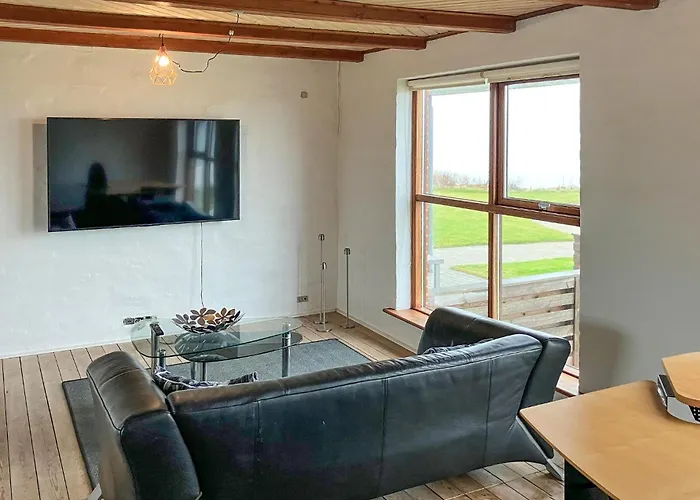 4 Bedroom Front In Сasa de vacaciones Vinderup